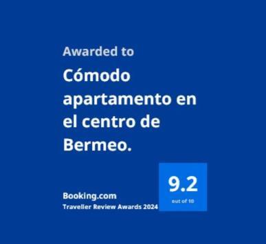 Comodo Apartamento En El Centro De Bermeo. מראה חיצוני תמונה