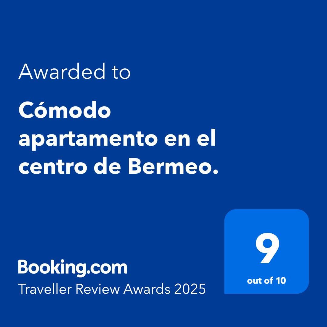 Comodo Apartamento En El Centro De Bermeo. מראה חיצוני תמונה