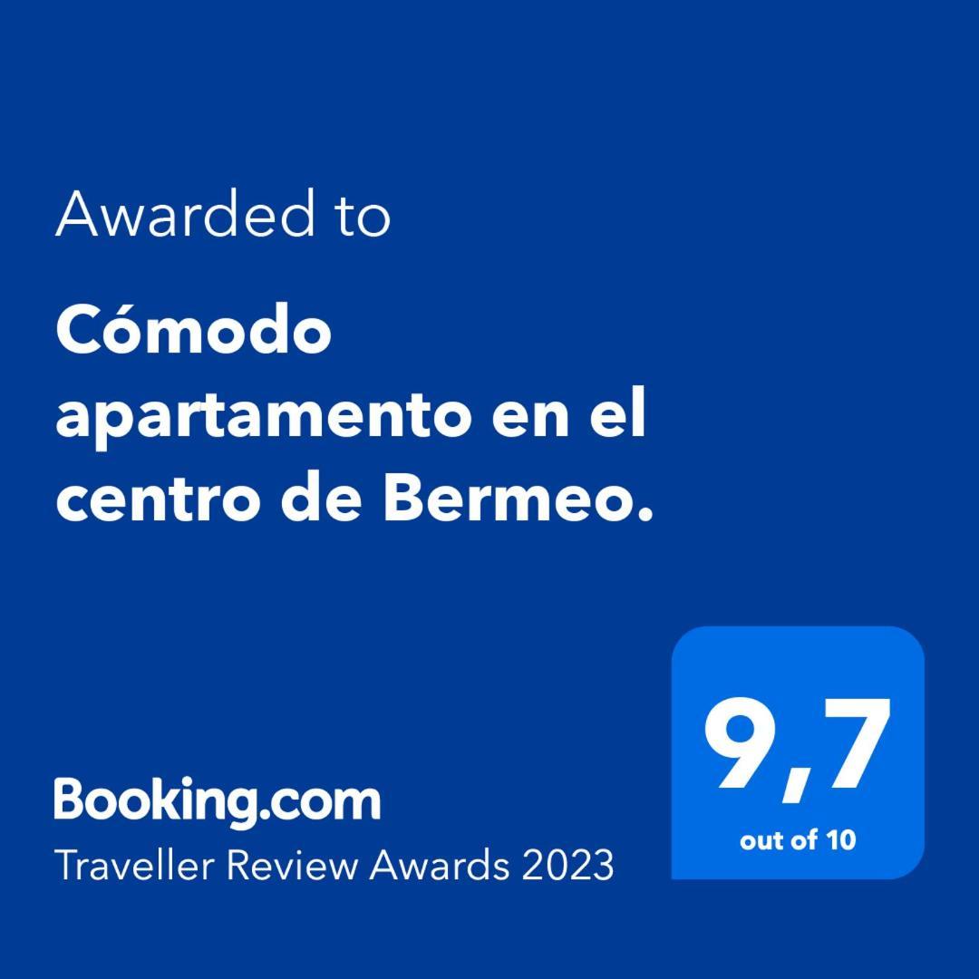 Comodo Apartamento En El Centro De Bermeo. מראה חיצוני תמונה